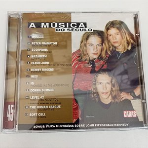 Cd a Musica do Seculo Nº 45 - Coleção Caras Interprete Varios [usado]