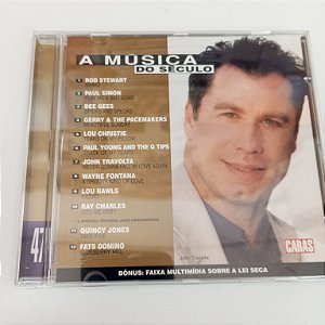 Cd a Musica do Seculo Nº 47 - Coleção Caras Interprete Varios [usado]