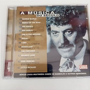 Cd a Musica do Século Nº 48 - Coleção Caras Interprete Varios [usado]