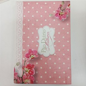 Livro Pão Diário Mulheres Box com Livro e Bloco de Anotações Autor Cetas, Anne (2011) [usado]