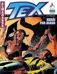 Gibi Almanaque Tex Nº 19 Autor Herói por Acaso (2003) [usado]