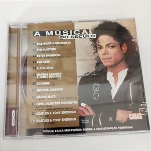 Cd a Musica do Seculo Nº 8 - Coleção Caras Interprete V Arios , N.8 [usado]