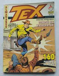Gibi Almanaque Tex Nº11 Autor Complô em Washington (2002) [usado]