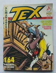 Gibi Almanaque Tex Nº12 Autor os Dois Rivais (2002) [usado]