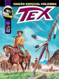Gibi Tex Edição Especial Colorida Nº9 Autor Tex Edição Especial Colorida Nº9 [usado]