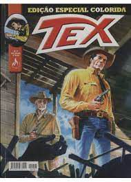 Gibi Tex Edição Especial Colorida Nº7 Autor Tex Edição Especial Colorida Nº7 [usado]