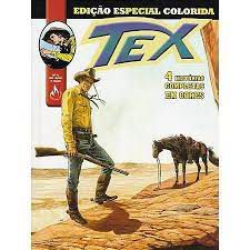 Gibi Tex Nº 4 - Edição Especial Colorida Autor Tex Nº 4 - Edição Especial Colorida [usado]