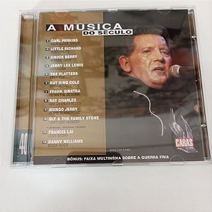 Cd a Musica do Seculo Nº 40 - Colelção Caras Interprete Varios,n.40 [usado]