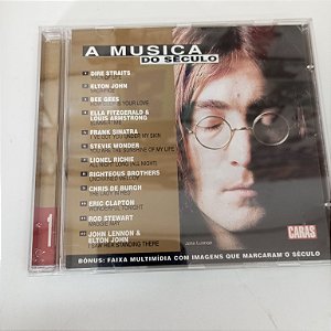 Cd a Musica do Seculo Nº 1 - Coleçãop Caras Interprete Varios , N.1 [usado]