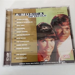 Cd a Musica do Seculo Nº 29 - Coleção Caras Interprete Varios , N.29 [usado]