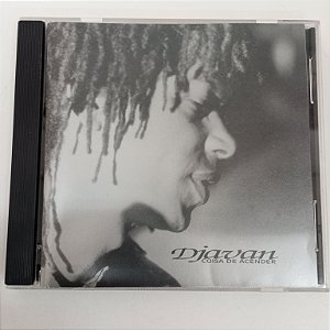 Cd Djavan - Coisa de Ascender Interprete Djavan [usado]
