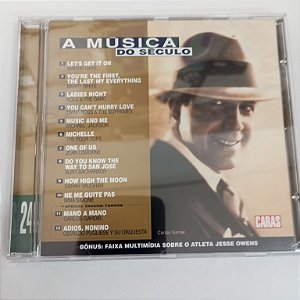 Cd a Musica do Seculo N.º 24 - Coleção Caras Interprete Varios, N.24 [usado]