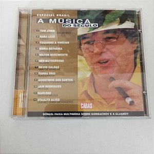 Cd a Musica do Seculo Nº 15 - Coleção Caras Interprete Varios , N.15 [usado]