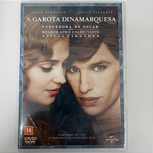 Dvd a Garota Dinamarquesa Editora Galil [usado]