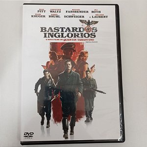 Dvd Batardos Inglorios Editora Tarantino [usado]