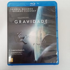 Dvd Gravidade Blue Ray Disc Editora Charon [usado]