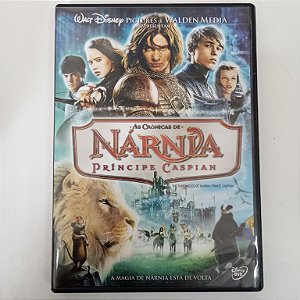 Dvd as Crônicas de Narnia Editora Walt Disney [usado]
