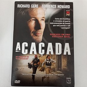 Dvd a Caçada Box com Dois Discos Editora Richard Sheard [usado]