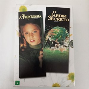 Dvd a Princesinha/o Jardim Secreto - Dois Dvds Editora [usado]