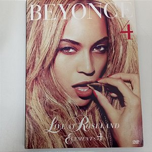 Dvd Beyonce 4 - Live At Roseland Box com Dois Dvds Editora [usado]