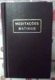 Livro Meditações Matinais Autor White, Ellen G. (1959) [usado]