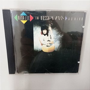 Cd Rita Lee em Bossa ´n Roll ao Vivo Interprete Rita Lee (1991) [usado]