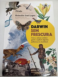 Livro Darwin sem Frescura Autor Pirula (2019) [usado]