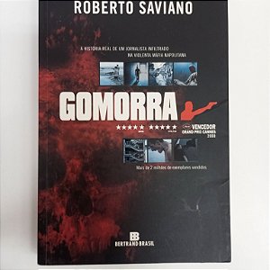 Livro Gomorra Autor Saviano, Roberto (2009) [usado]