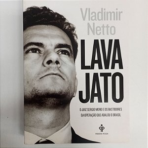 Livro Lava Jato Autor Netto, Vladimir (2016) [usado]