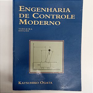 Livro Engenharia de Controle Moderno Autor Ogata, Katsuhiko (2008) [usado]