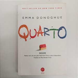Livro Quarto Autor Donoghue, Emma (2011) [usado]