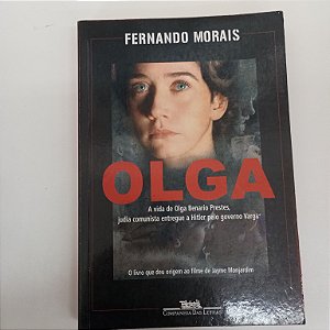 Livro Olga Autor Morais, Fernando (1994) [usado]