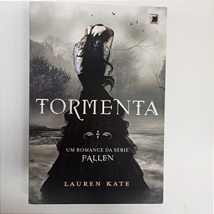 Livro Tormenta Autor Kate, Lauren (1989) [usado]