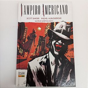 Gibi Vampiro Americano Autor Snyder, Scott (2012) [usado]