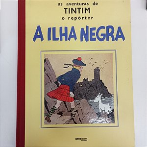 Livro a Ilha Negra Autor Hergé (1970) [usado]