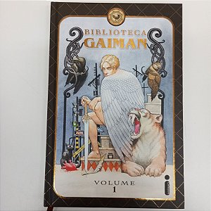 Gibi Biblioteca Gaiman Vol.1 Autor Gaiman, Neil (2021) [usado]