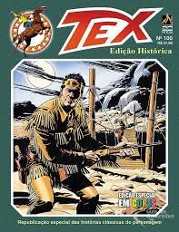 Gibi Tex Nº 100- Edição Histórica - Edição Especial em Cores Autor Tex Nº 100- Edição Histórica [usado]