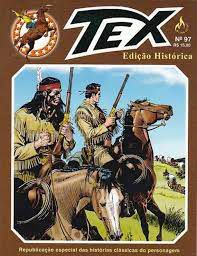 Gibi Tex Nº 97 Edição Histórica Autor Tex Nº 97 Edição Histórica [usado]