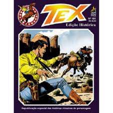 Gibi Tex Nº 101 Edição Histórica Autor Tex Nº 101 Edição Histórica [usado]