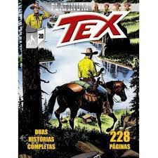 Gibi Tex Platinum Nº 20 Autor Tex Platinum Nº 20 [usado]
