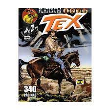 Gibi Tex Platinum Nº 6 Autor Tex Platinum Nº 6 [usado]