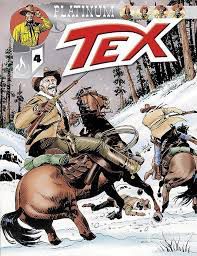 Gibi Tex Platinum Nº 4 Autor Tex Platinum Nº 4 [usado]