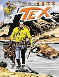 Gibi Tex Platinum Nº 24 Autor Tex Platinum Nº 24 [usado]