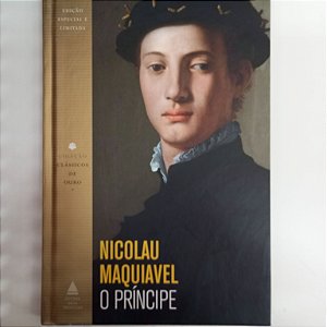 Livro o Principe Autor Maquiavel, Nicolau (2010) [novo]