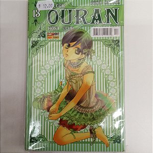 Gibi Colegio Ouran Host Club 13 Autor Hatori, Host [seminovo]