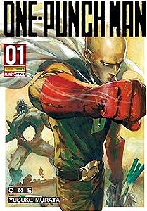 Gibi One-punch Man Nº 01 Autor Yusuke Murata [seminovo]