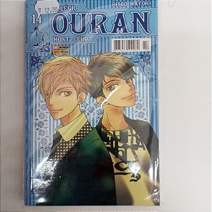 Gibi Colegio Ouran Host Club 14 Autor Hatori, Host [usado]