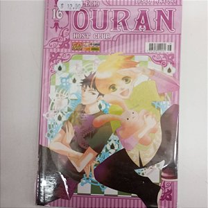 Gibi Colegio Ouran Host Club 16 Autor Hatori, Host [usado]