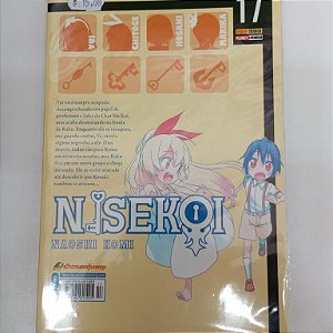 Gibi Nisekoi 17 Autor Komi, Naoshi [seminovo]