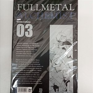 Gibi Fulklmetal Alchemist 03 Autor Arakama, Hiromu [seminovo]